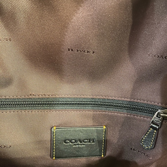 Coach backpack - Picture 6 of 11